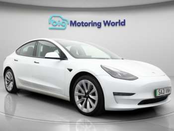 2021 (21) - (Dual Motor) Long Range Saloon 4dr Electric Auto 4WDE (346 ps)