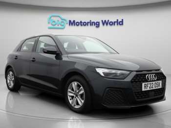 2022 (22) - 1.0 TFSI 25 Technik Sportback 5dr Petrol Manual Euro 6 (s/s) (95 ps)