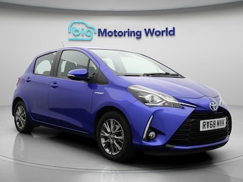 Used Toyota Yaris 2018 for sale - 76512576: Photo