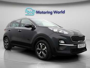 2021 (21) - 1.6 CRDi MHEV 2 SUV 5dr Diesel Hybrid Manual Euro 6 (s/s) (134 bhp)