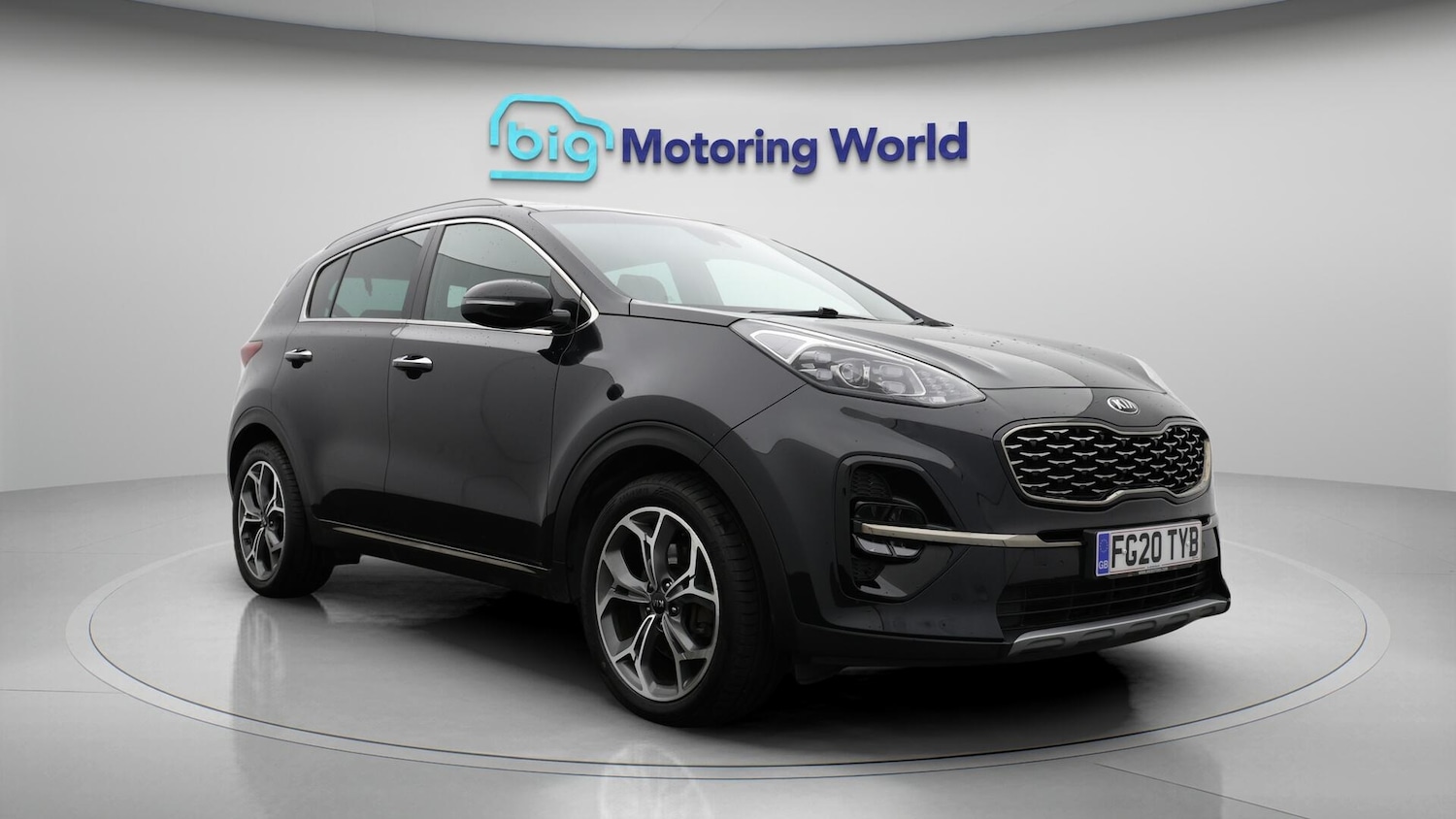 Used Kia Sportage 2020 for sale - 76592335: Photo 2