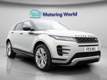 2021 (21) - 1.5 P300e 12.2kWh R-Dynamic SE SUV 5dr Petrol Plug-in Hybrid Auto 4WD Euro