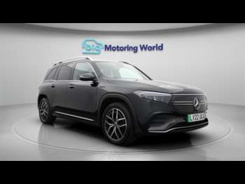 2022 (22) - EQB 350 66.5kWh AMG Line (Premium) SUV 5dr Electric Auto 4MATIC (292 ps)