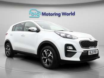 2021 (21) - 1.6 CRDi MHEV 2 SUV 5dr Diesel Hybrid Manual Euro 6 (s/s) (134 bhp)