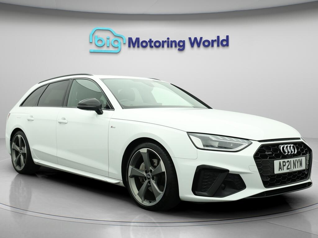 Used Audi A4 Avant 2021 for sale - 76270916: Photo 1
