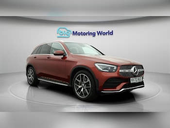 Used Mercedes-Benz GLC 2020 for sale - 75991166: Photo