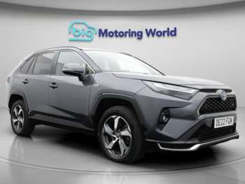 2022 (22) - 2.5 VVT-h 18.1 kWh Design SUV 5dr Petrol Plug-in Hybrid CVT 4WD Euro 6 (s/s