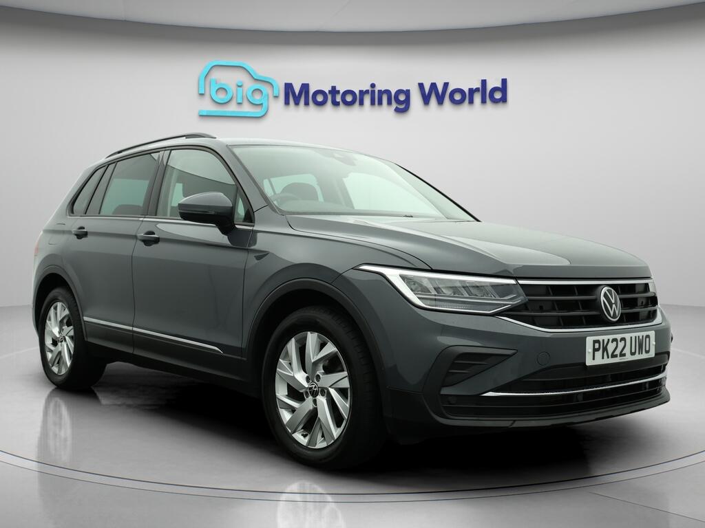 Used Volkswagen Tiguan 2022 for sale - 75990784: Photo 1