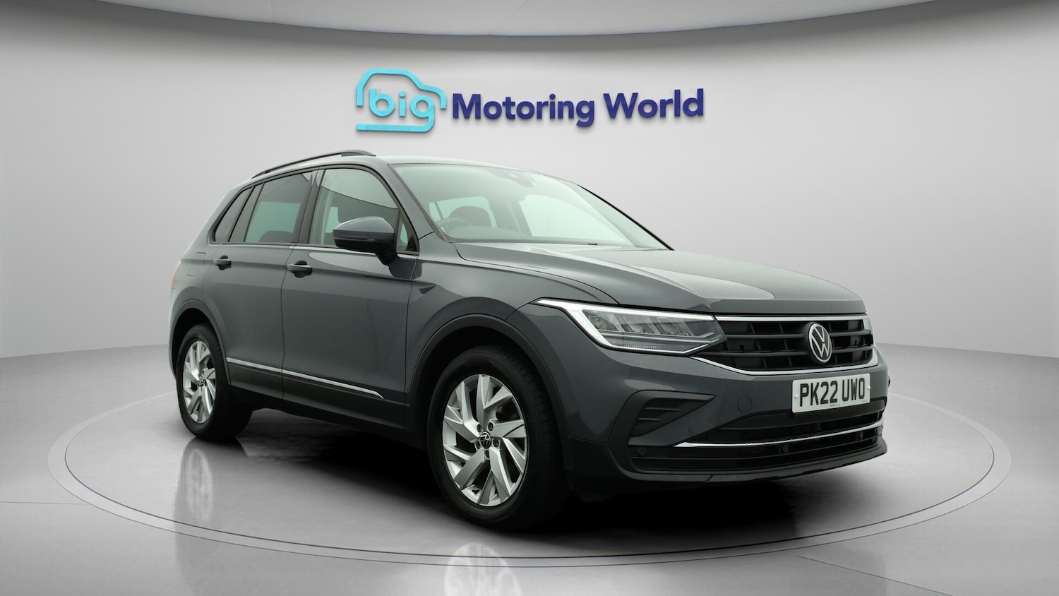 Used Volkswagen Tiguan 2022 for sale - 75990784: Photo 2