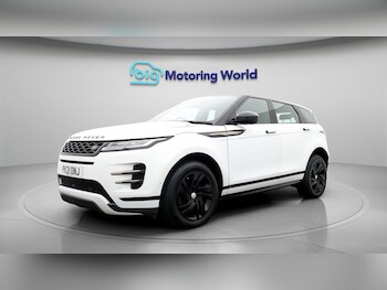 Used Land Rover Range Rover Evoque 2021 for sale - 77346146: Photo