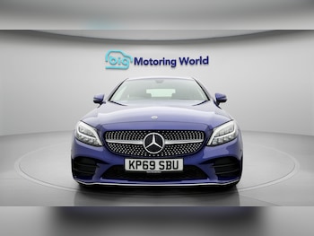 Used Mercedes-Benz C Class 2019 for sale - 79508116: Photo