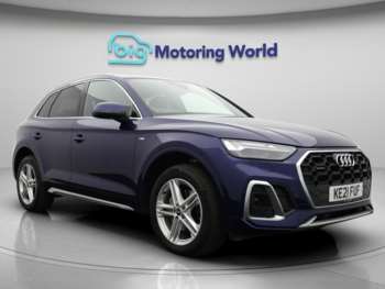 2021 (21) - 2.0 TFSI 45 S line SUV 5dr Petrol S Tronic quattro Euro 6 (s/s) (265 ps)