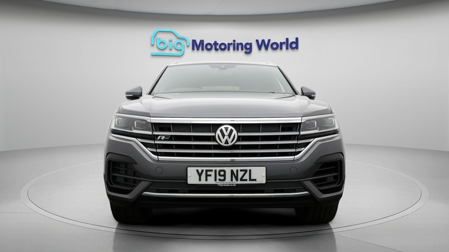 Used Volkswagen Touareg 2019 for sale - 77992066: Photo 2