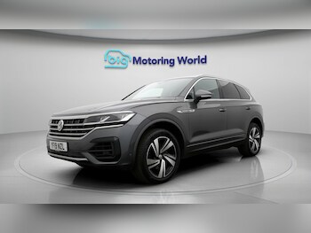 Used Volkswagen Touareg 2019 for sale - 77992066: Photo
