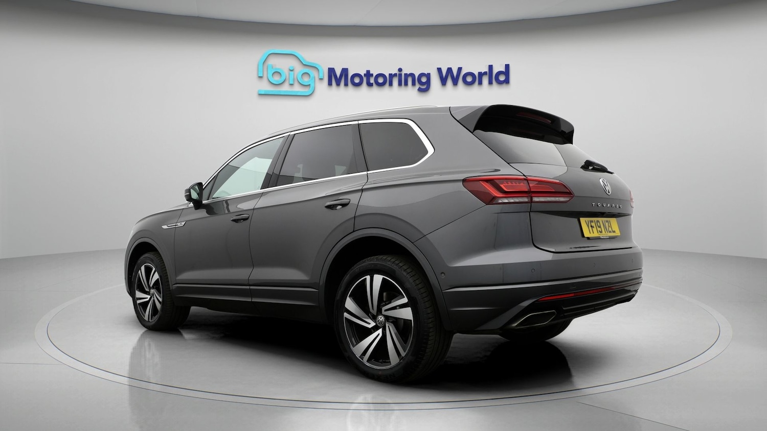 Used Volkswagen Touareg 2019 for sale - 77992066: Photo 5