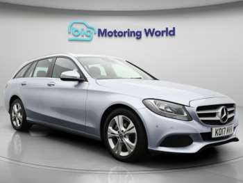 2017 (17) - C220d SE Executive Edition 5dr 9G-Tronic