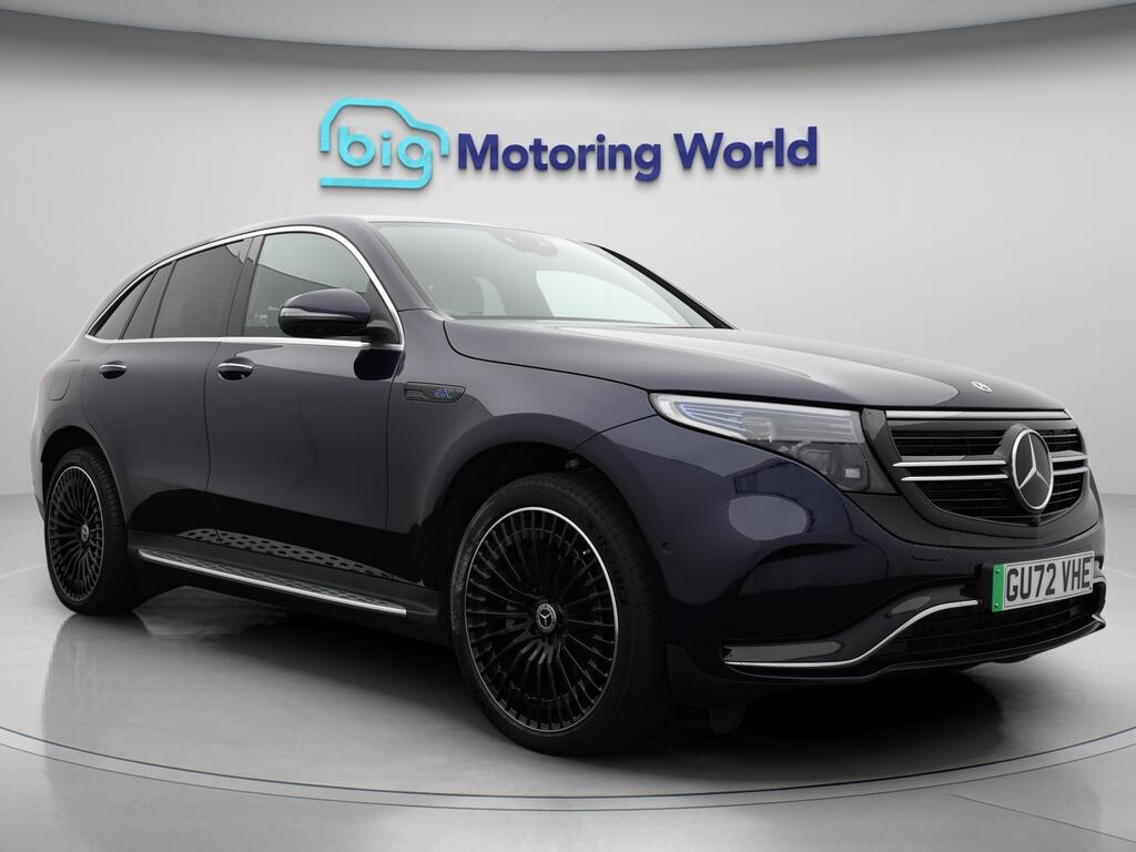 Used Mercedes-Benz EQC 2022 for sale - 76370350: Photo 1