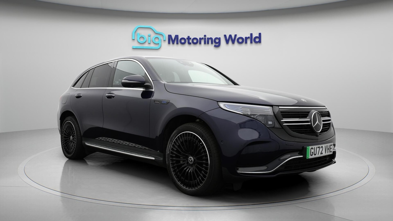 Used Mercedes-Benz EQC 2022 for sale - 76370350: Photo 2