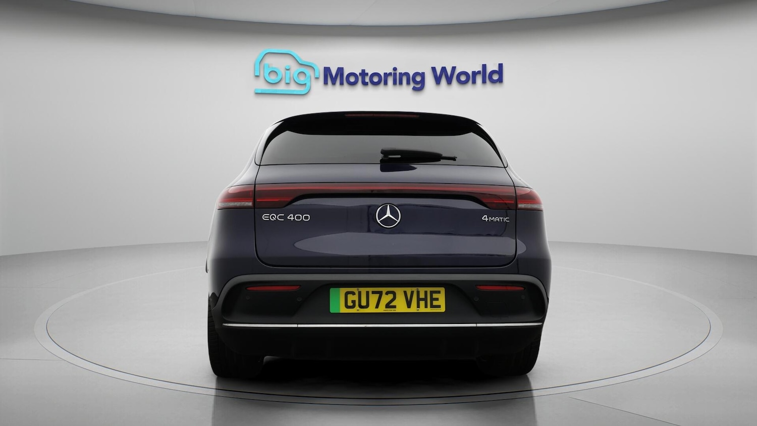 Used Mercedes-Benz EQC 2022 for sale - 76370350: Photo 7
