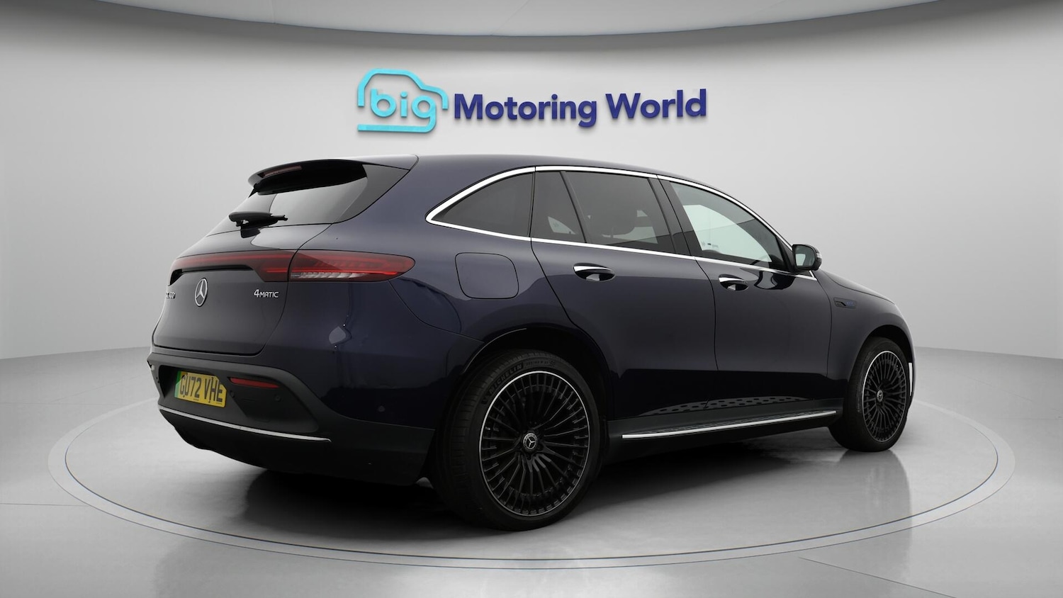 Used Mercedes-Benz EQC 2022 for sale - 76370350: Photo 8