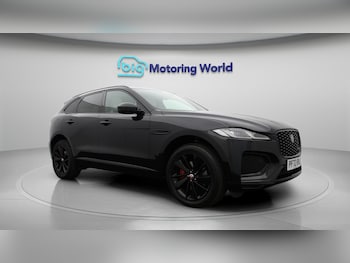 Used Jaguar F-Pace 2022 for sale - 78320727: Photo