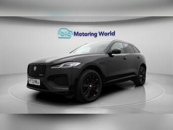 Used Jaguar F-Pace 2022 for sale - 78320727: Photo
