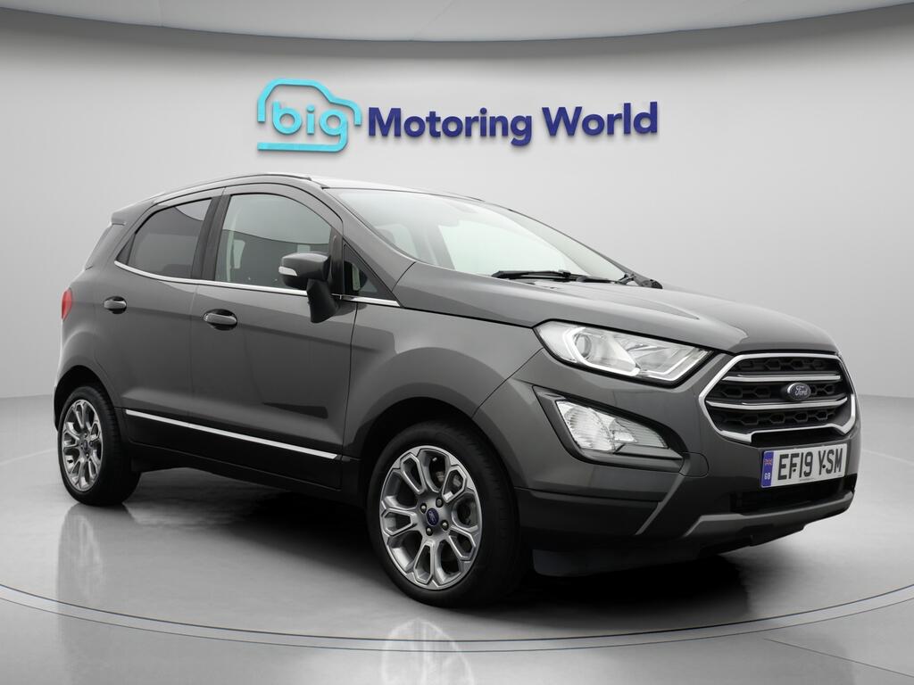 Used Ford Ecosport 2019 for sale - 76485505: Photo 1