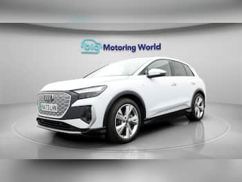 Used Audi Q4 e-tron 2023 for sale - 79697433: Photo
