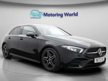 2022 (72) - 1.3 A180 AMG Line (Executive) Hatchback 5dr Petrol 7G-DCT Euro 6 (s/s) (136
