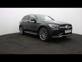2021 (21) - 2.0 GLC300d AMG Line (Premium) SUV 5dr Diesel G-Tronic+ 4MATIC Euro 6 (s/s)