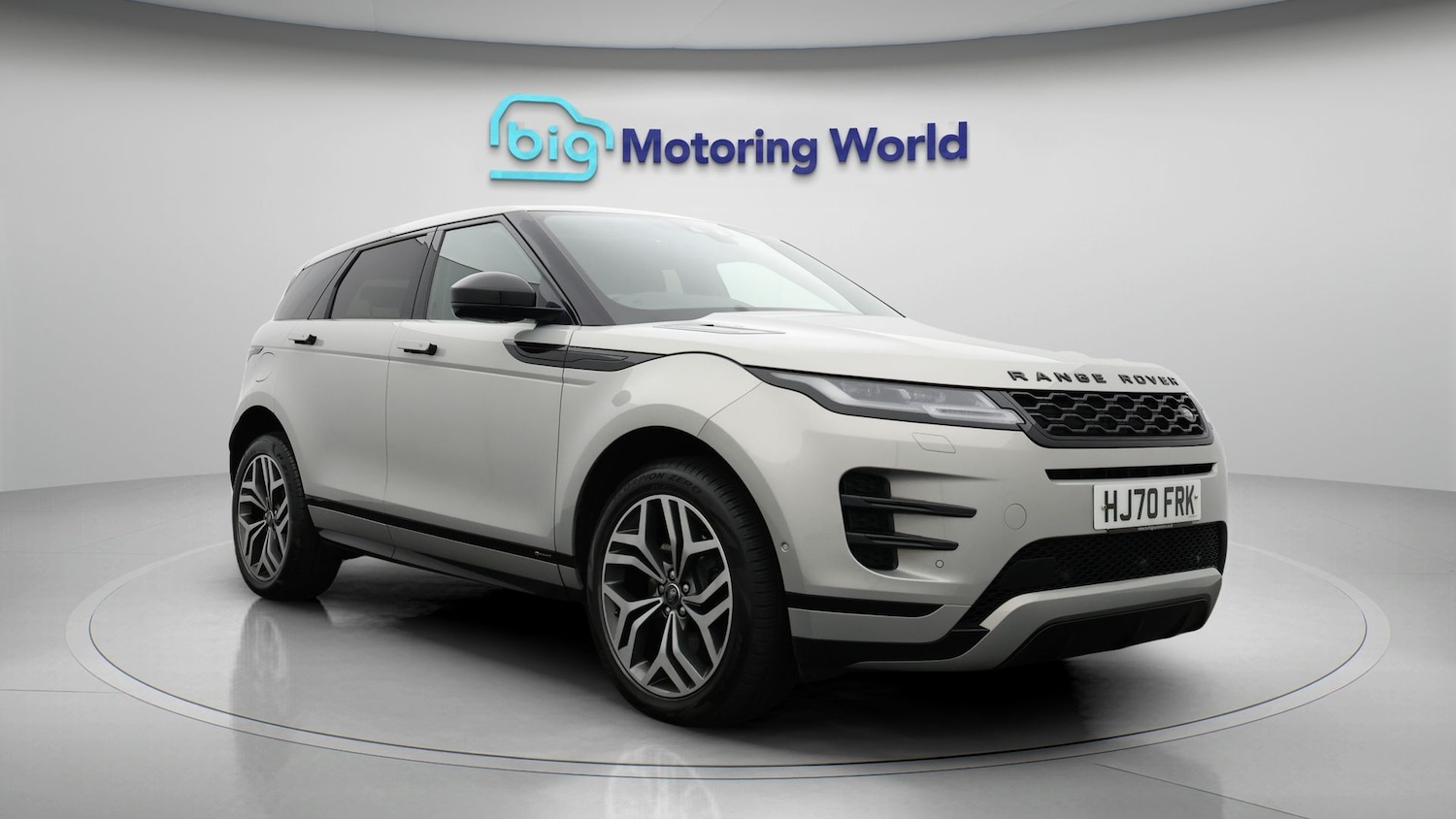 Used Land Rover Range Rover Evoque 2020 for sale - 77556915: Photo 1