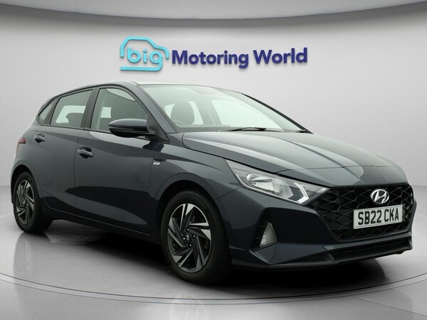 Used Hyundai i20 2022 for sale - 76166901: Photo 1