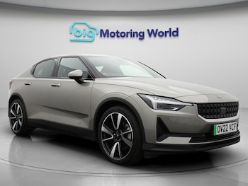 (22) - Single Motor 78kWh Long Range Fastback 5dr Electric Auto FWD (231 ps)