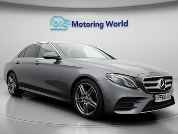 Used Mercedes-Benz E Class 2018 for sale - 76425638: Photo