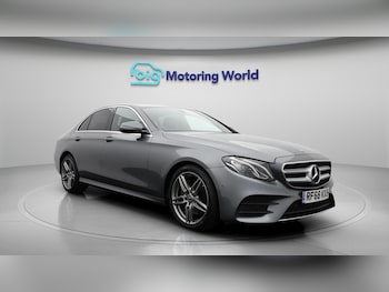 Used Mercedes-Benz E Class 2018 for sale - 76425638: Photo