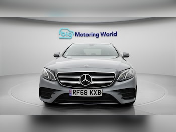 Used Mercedes-Benz E Class 2018 for sale - 76425638: Photo