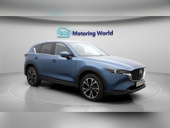 Mazda CX-5 feature image