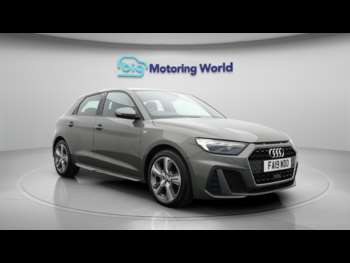2019 (19) - 2.0 TFSI 40 S line Competition Sportback 5dr Petrol S Tronic Euro 6 (s/s) (