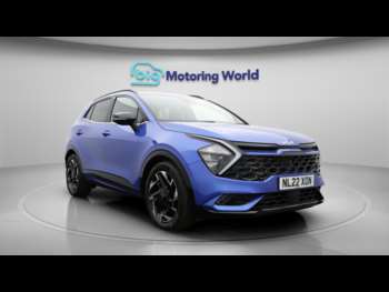 2022 (22) - 1.6 T-GDi GT-Line SUV 5dr Petrol Manual Euro 6 (s/s) (148 bhp)