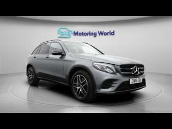 2019 (19) - 2.0 GLC250 AMG Night Edition (Premium Plus) SUV 5dr Petrol G-Tronic+ 4MATIC