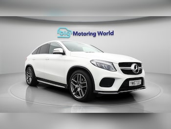 Used Mercedes-Benz GLE 2017 for sale - 76537686: Photo