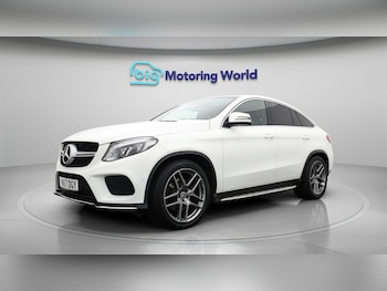 Used Mercedes-Benz GLE 2017 for sale - 76537686: Photo