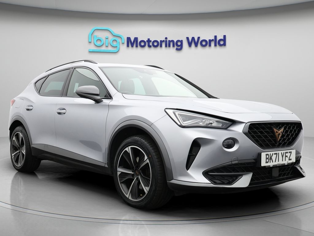 Used Cupra Formentor 2021 for sale - 76931176: Photo 1