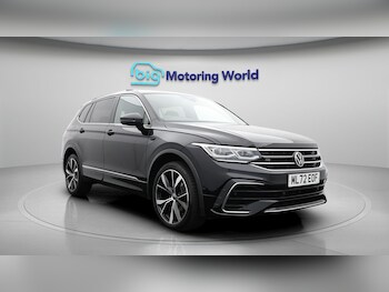Used Volkswagen Tiguan Allspace 2022 for sale - 77000419: Photo