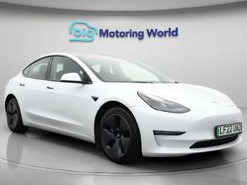 2022 (22) - (Dual Motor) Long Range Saloon 4dr Electric Auto 4WDE (346 ps)