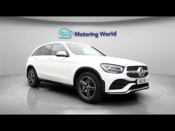 (21) - 2.0 GLC300h MHEV AMG Line SUV 5dr Petrol Hybrid G-Tronic+ 4MATIC Euro 6 (s/