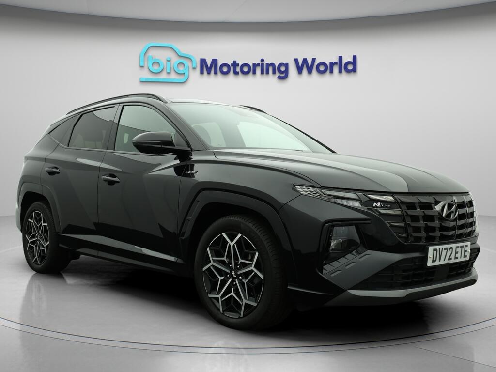 Used Hyundai TUCSON 2022 for sale - 76306743: Photo 1