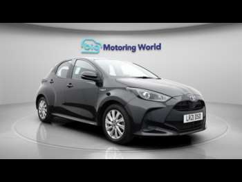 2021 (21) - 1.5 VVT-h Icon Hatchback 5dr Petrol Hybrid E-CVT Euro 6 (s/s) (116 ps)