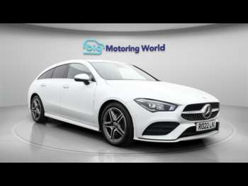 2022 (22) - 1.3 CLA200 AMG Line (Premium 2) Shooting Brake 5dr Petrol 7G-DCT Euro 6 (s/