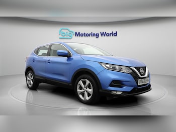 Nissan Qashqai feature image